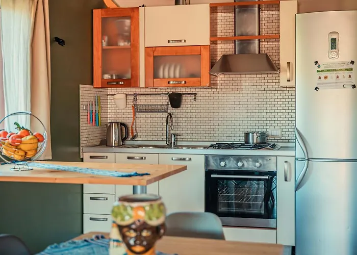 Mansarda Relax Wellness Gym&spa Semesterbostad Taormina