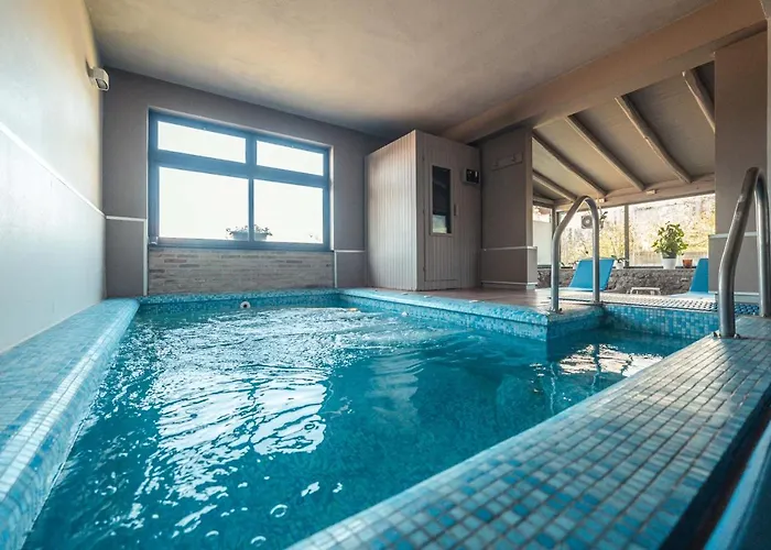 Semesterbostad Mansarda Relax Wellness Gym&spa