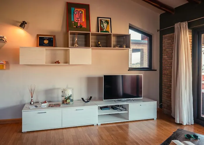 Semesterbostad Mansarda Relax Wellness Gym&spa