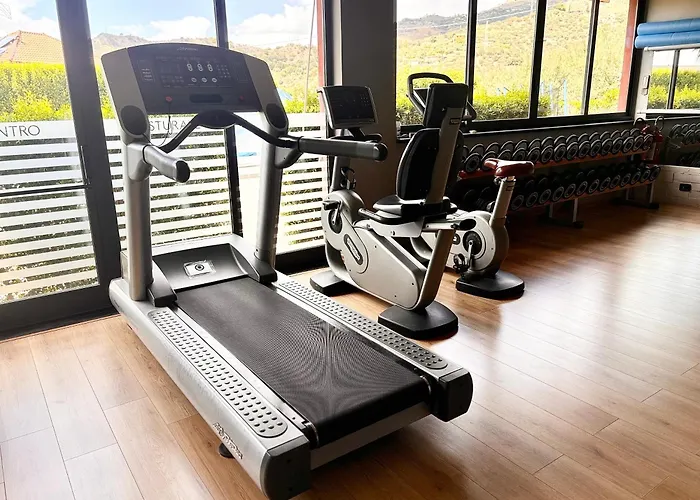 Mansarda Relax Wellness Gym&spa Semesterbostad Taormina
