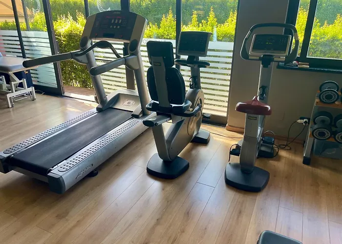 Semesterbostad Mansarda Relax Wellness Gym&spa *